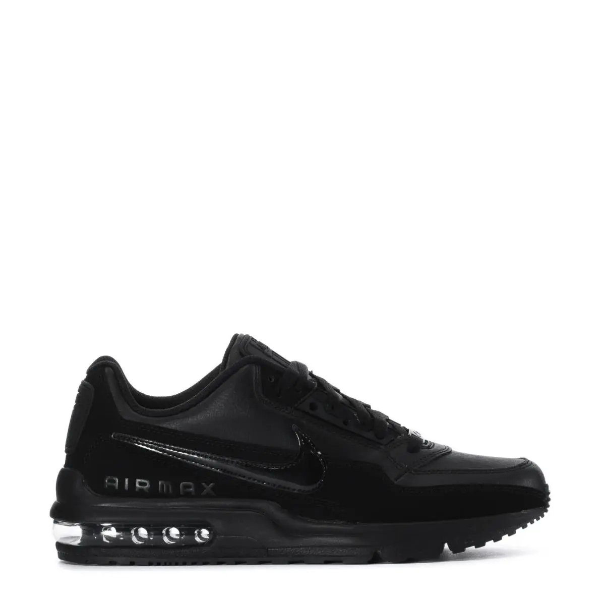 Mens Nike Air Max Ltd 3 687977-020 Triple Black Shoes