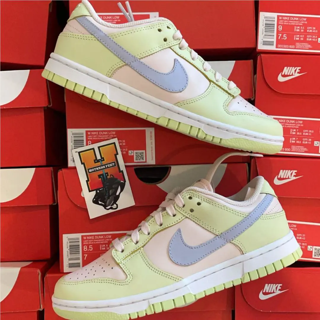 Nike shoes - Dunk low - Dunk low - DD1503-600 - Lime 0
