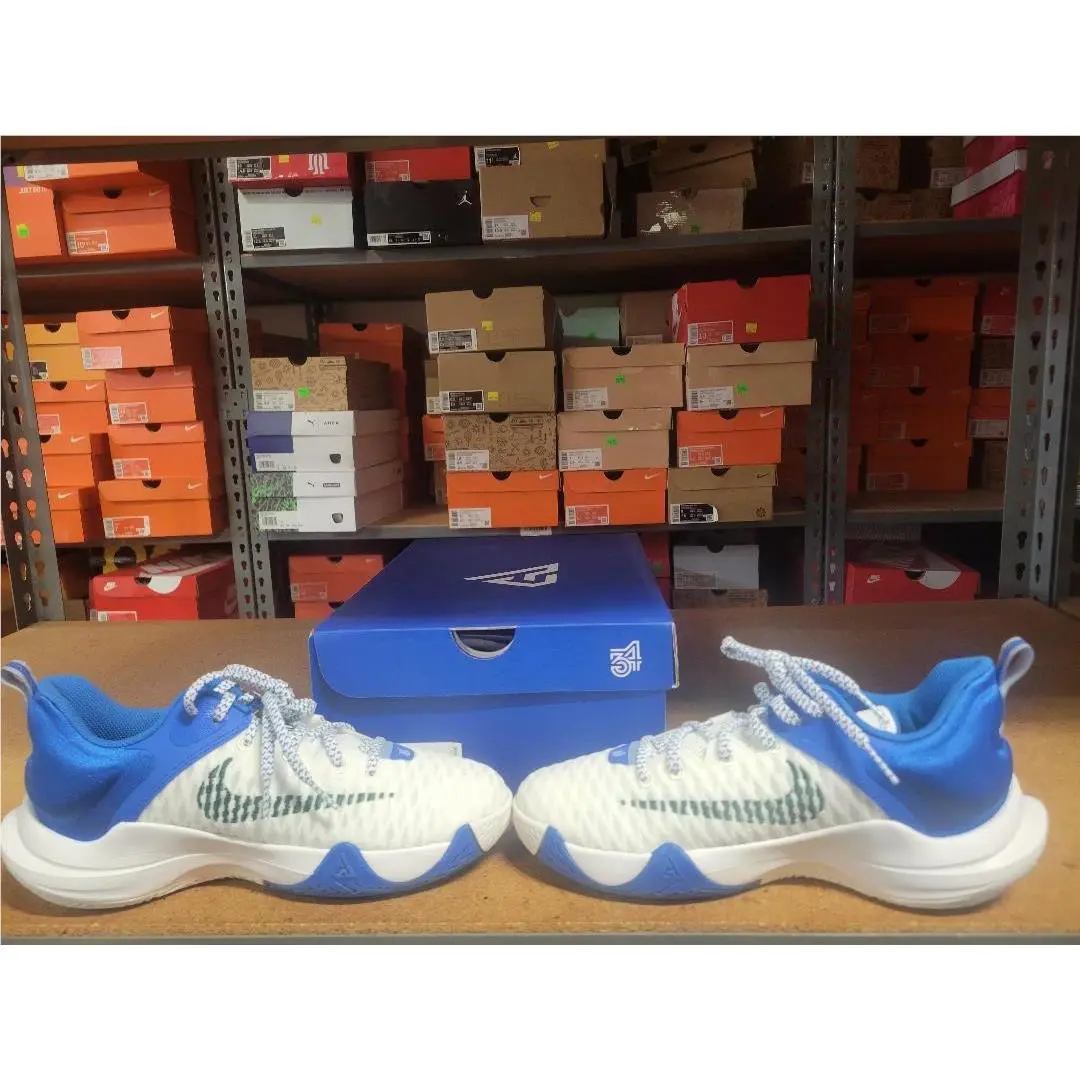 Nike shoes - Nike Giannis Immortality GS - Giannis Immortality - Summit White Noble Green 1