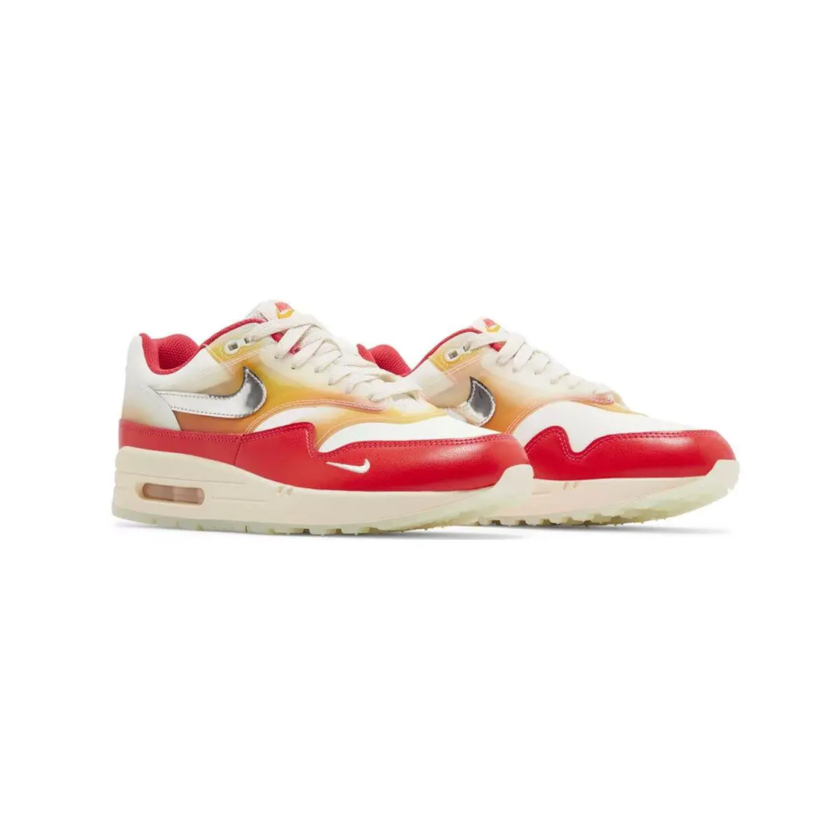 Nike shoes - FN7683-133 - FN7683-133 - Red/Gray/White 1