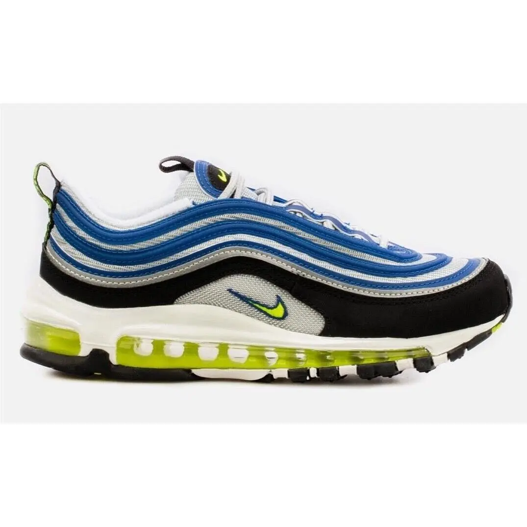 Nike shoes - Nike Air Max 97 - Air Max - DQ9131 400 - Atlantic Blue/Voltage Yellow/Metallic Silver/Black 1
