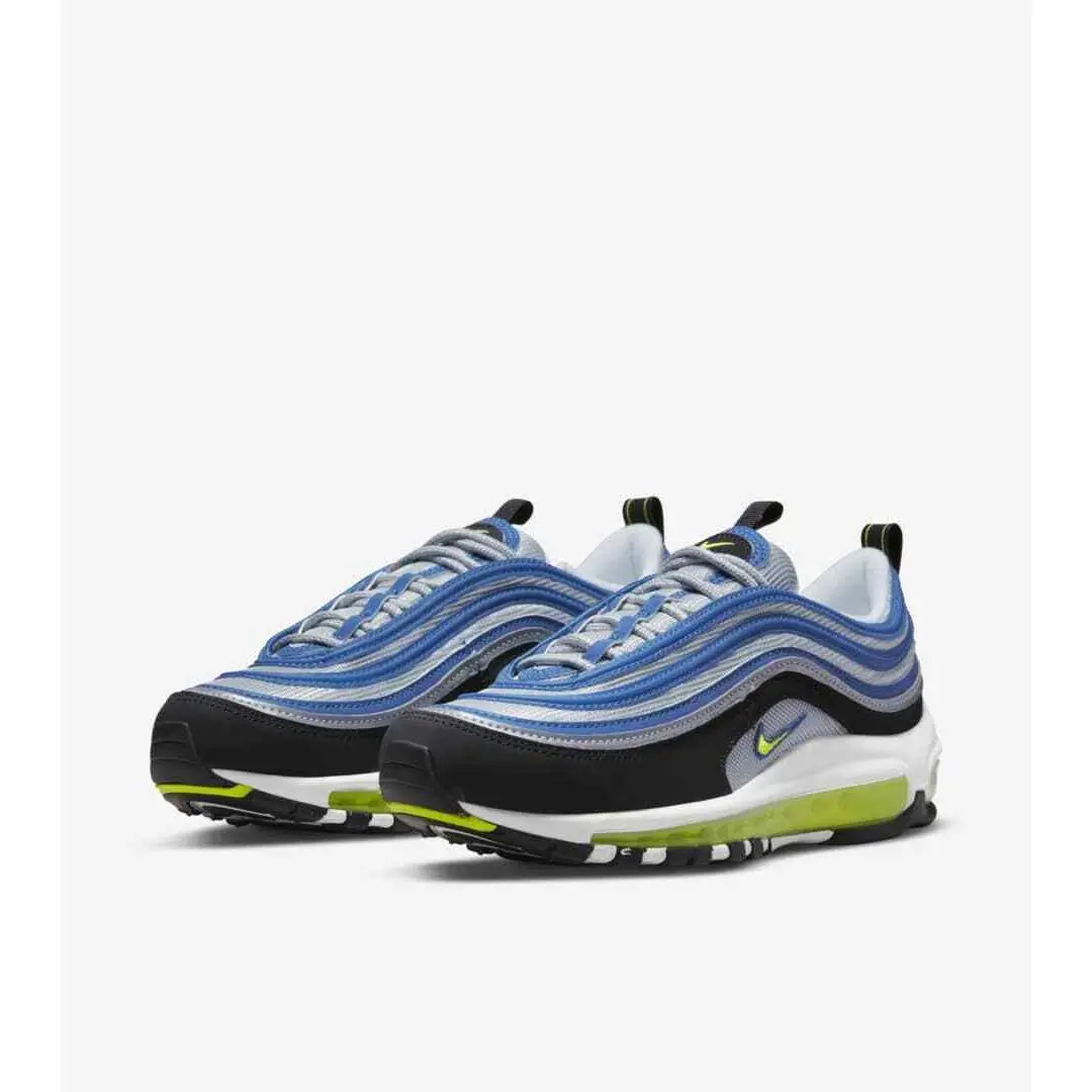 Nike shoes - Nike Air Max 97 - Air Max - DQ9131 400 - Atlantic Blue/Voltage Yellow/Metallic Silver/Black 2
