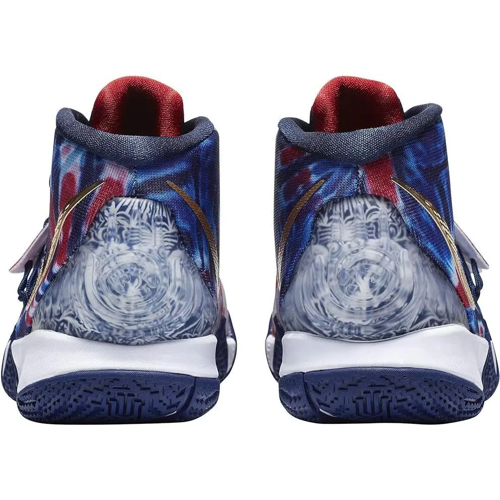 Nike shoes - Blue Void, White, Metallic Gold 11