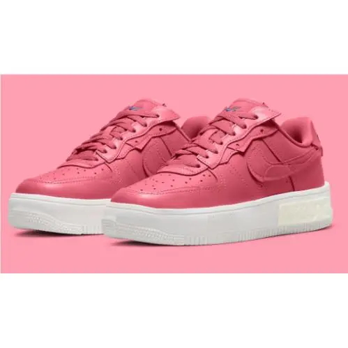 Nike shoes - AF1 - DA7024 601 - Pink 3