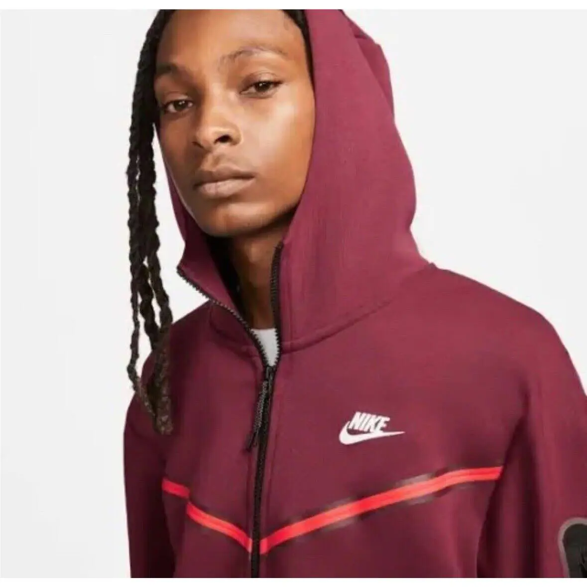 Nike clothing - CU4489-639 - CU4489-639 - Red 2