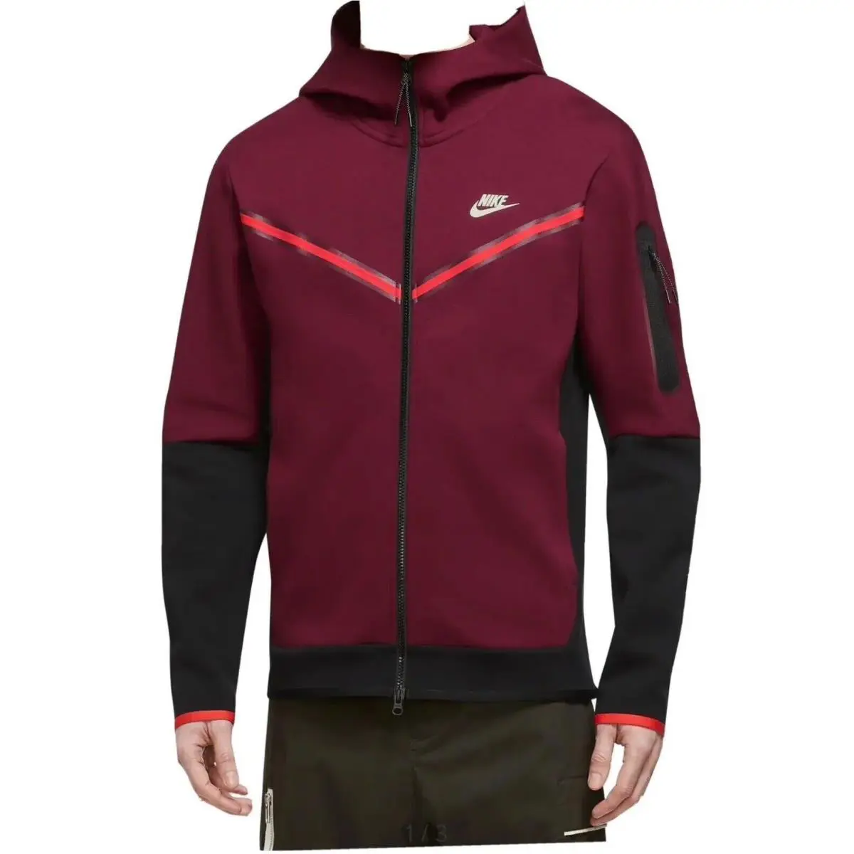 Nike clothing - CU4489-639 - CU4489-639 - Red 3