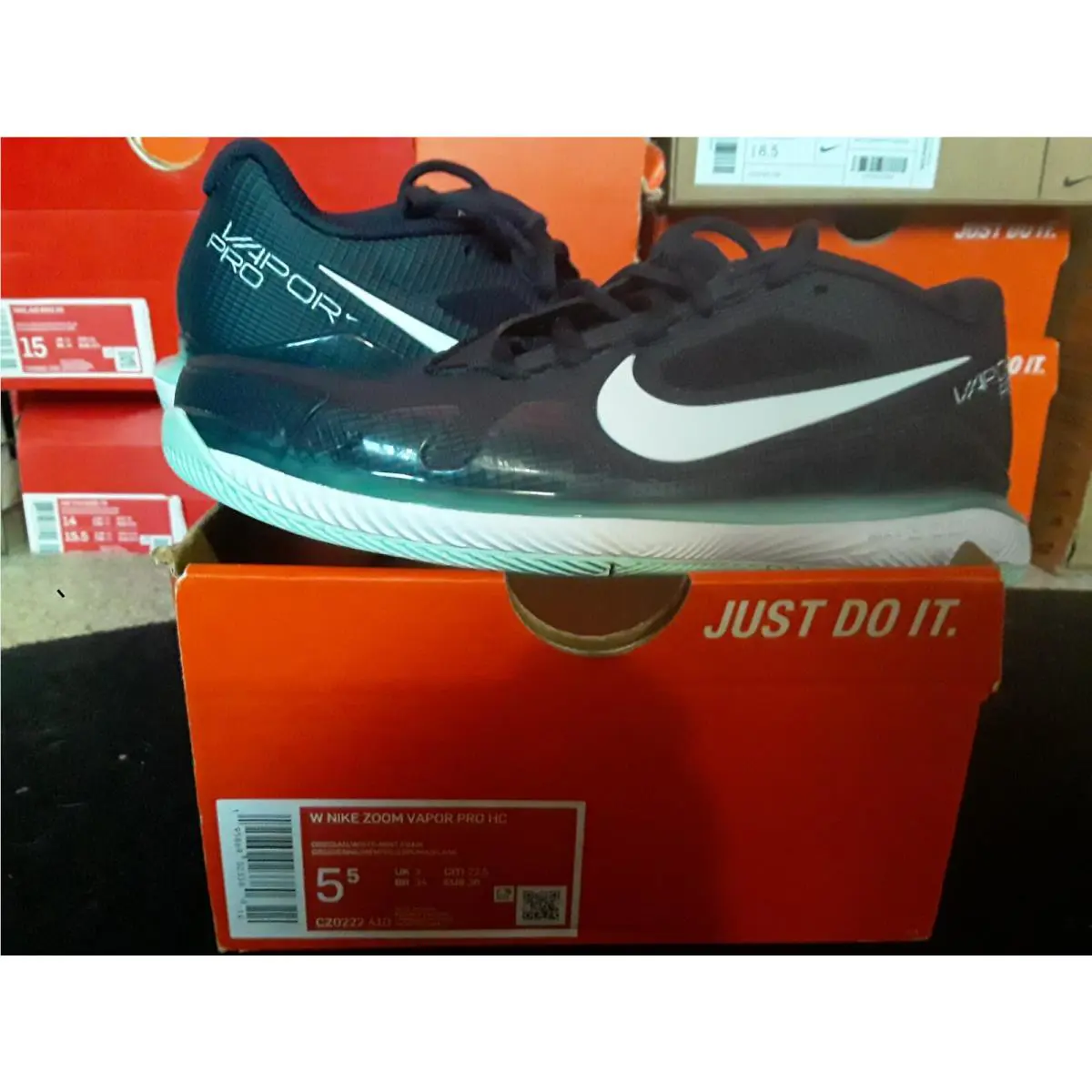 Nike shoes - Nike Air Zoom Vapor - Air Zoom Vapor - CZ0222-410 - Blue 0