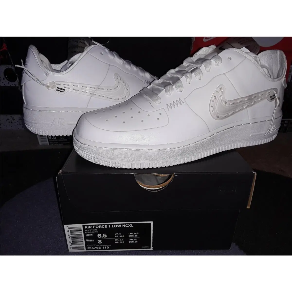 Nike shoes - CI5766110 - CI5766 110 - White 0