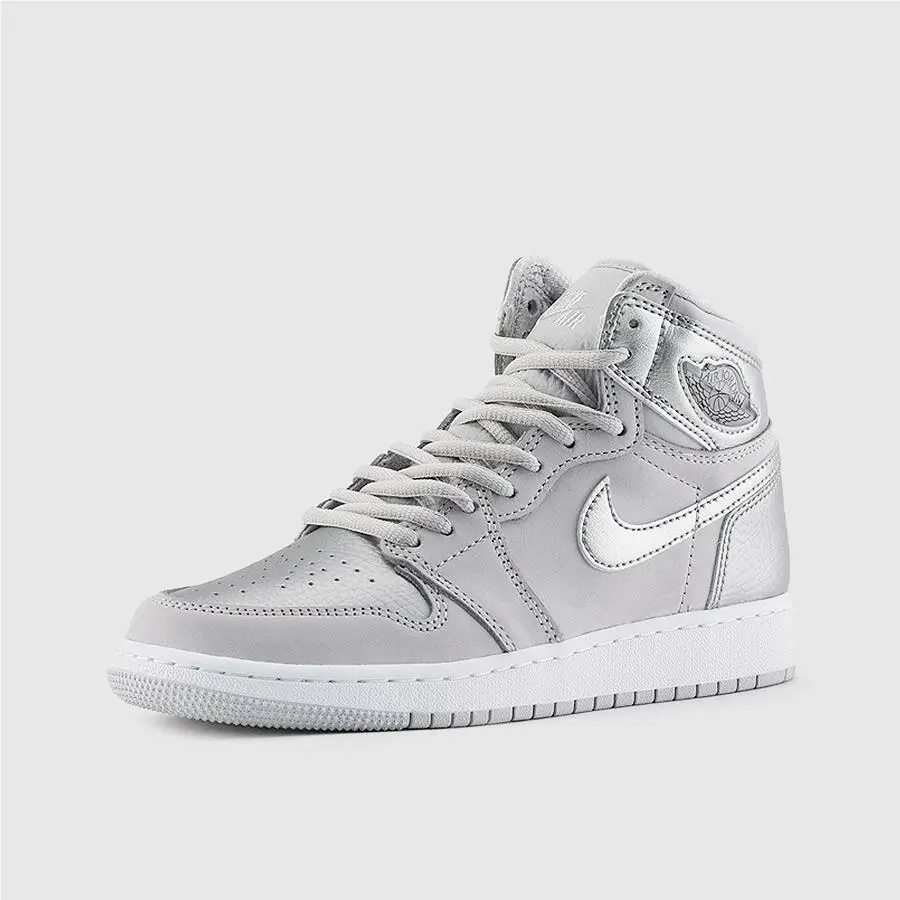 Nike shoes - Nike Air Jordan 1 - Air - DC1788-029 - Silver 1