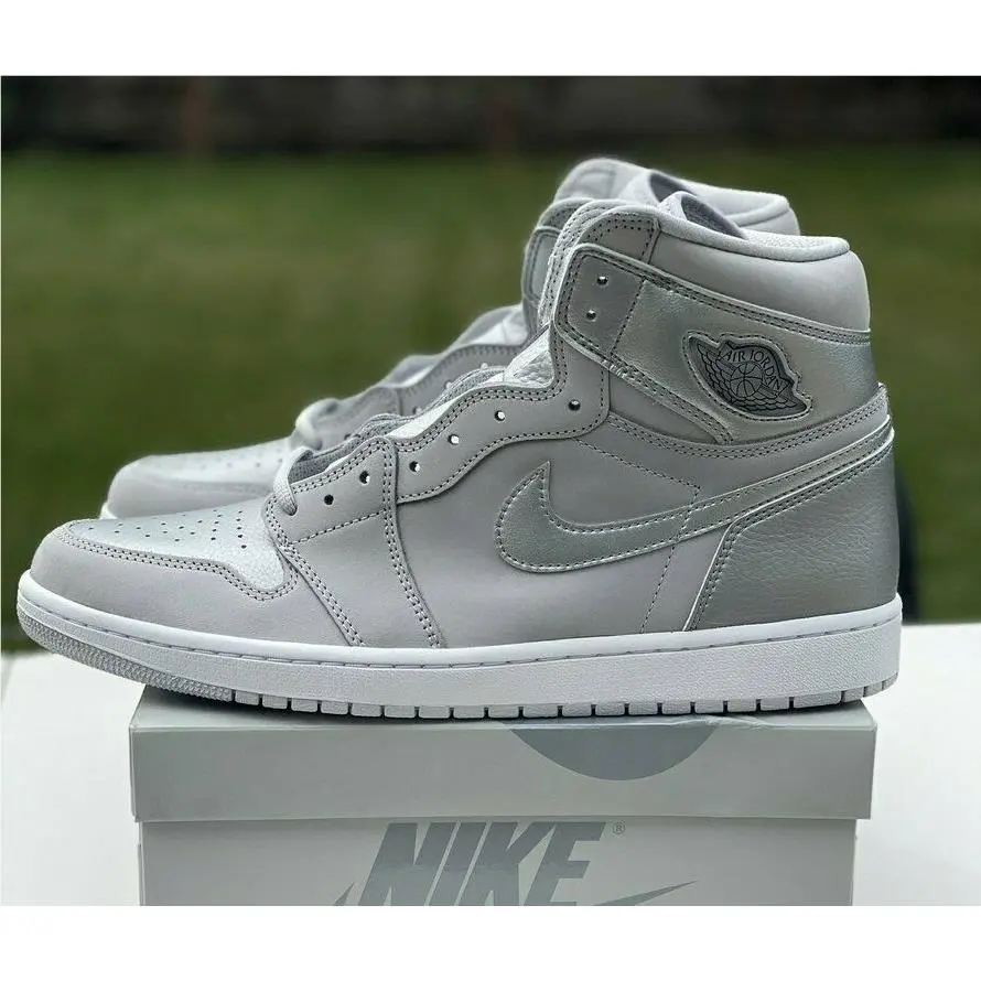 Nike shoes - Nike Air Jordan 1 - Air - DC1788-029 - Silver 3