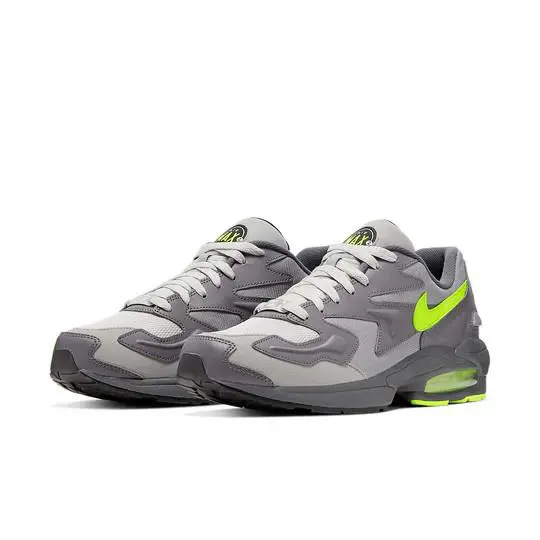 Nike shoes - Air Max 2 Light - Air Max Light - CJ0547-001 - Gunsmoke/Volt/Vast Grey 1