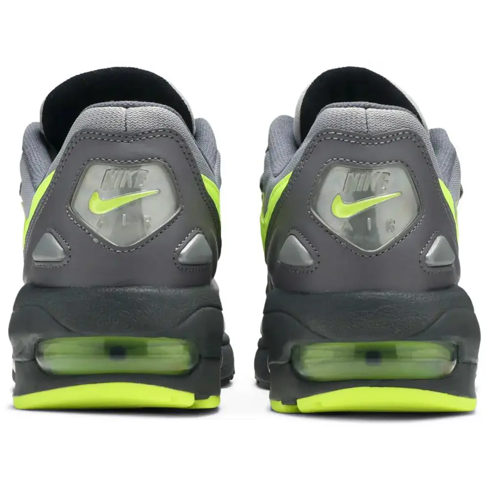 Nike shoes - Air Max 2 Light - Air Max Light - CJ0547-001 - Gunsmoke/Volt/Vast Grey 2