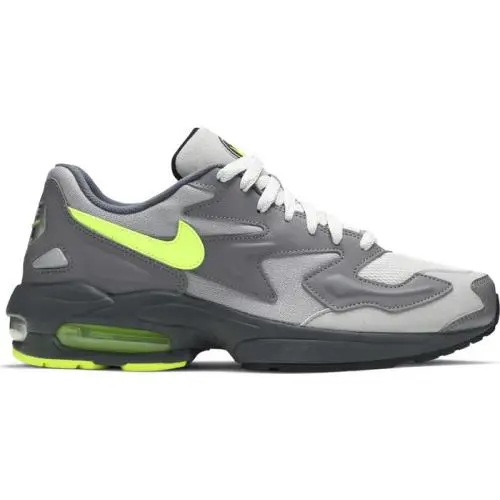 Nike shoes - Air Max 2 Light - Air Max Light - CJ0547-001 - Gunsmoke/Volt/Vast Grey 4