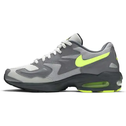 Nike shoes - Air Max 2 Light - Air Max Light - CJ0547-001 - Gunsmoke/Volt/Vast Grey 5