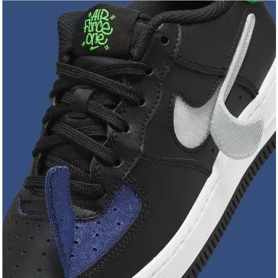 Nike shoes - Nike Air Force 1 - Air Force - Black 0