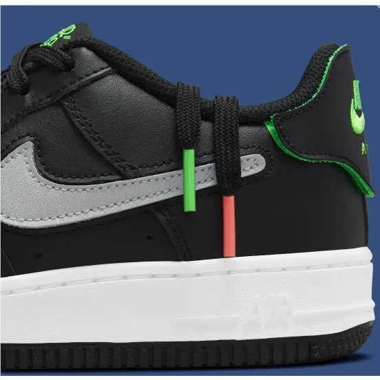 Nike shoes - Nike Air Force 1 - Air Force - Black 2