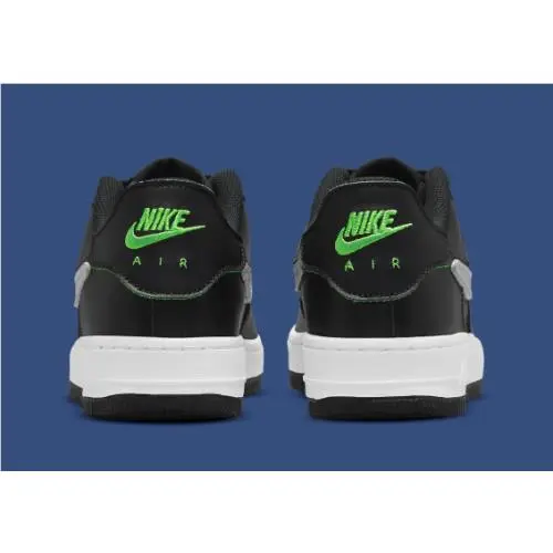 Nike shoes - Nike Air Force 1 - Air Force - Black 3