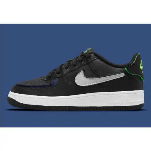 Nike shoes - Nike Air Force 1 - Air Force - Black 5