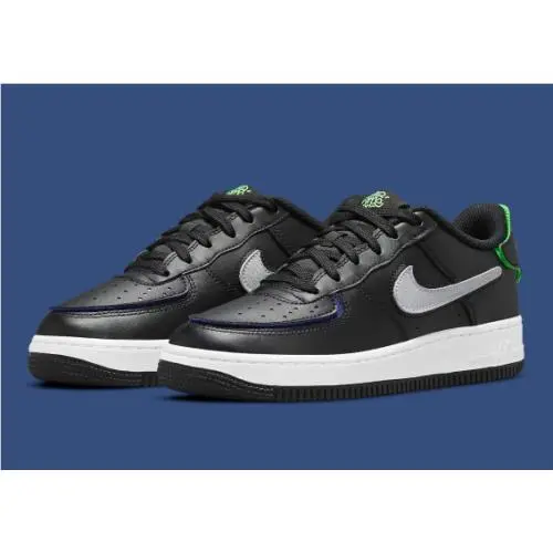 Nike shoes - Nike Air Force 1 - Air Force - Black 7