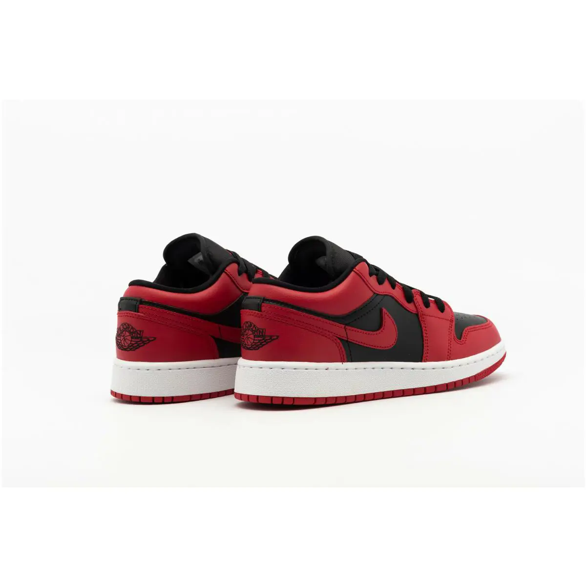 Nike shoes - Jordan 1 Low - Low - 553560 606 - Red/Black 1