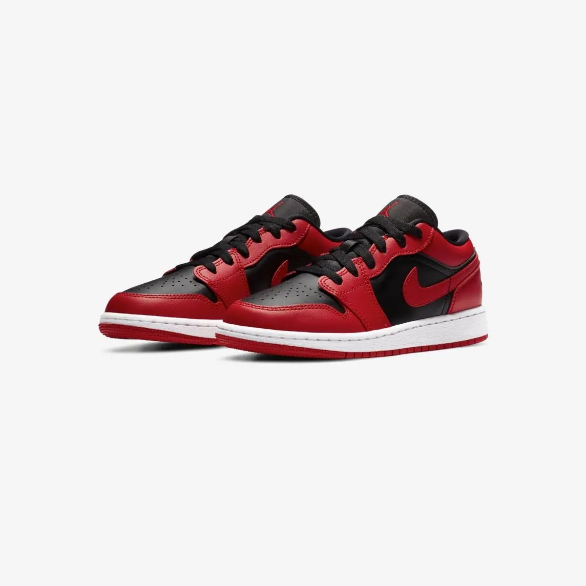 Nike shoes - Jordan 1 Low - Low - 553560 606 - Red/Black 3
