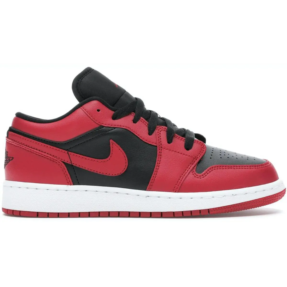Nike shoes - Jordan 1 Low - Low - 553560 606 - Red/Black 2