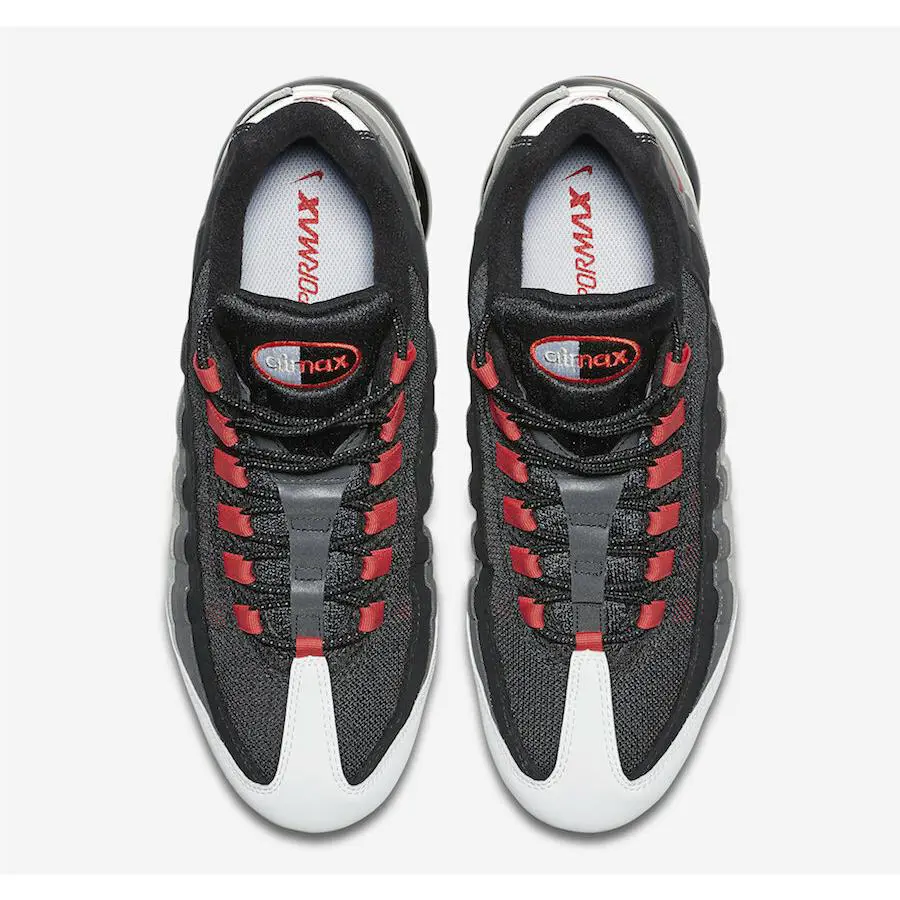 Nike shoes - White, Hot Red, Dark Pewter, Granite 2