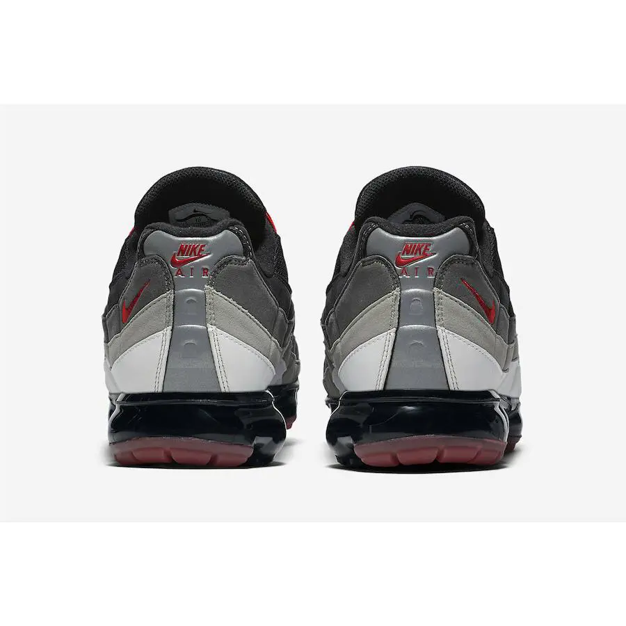 Nike shoes - White, Hot Red, Dark Pewter, Granite 3
