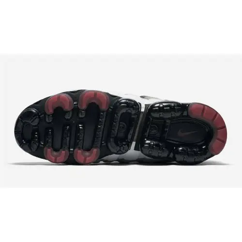Nike shoes - White, Hot Red, Dark Pewter, Granite 5