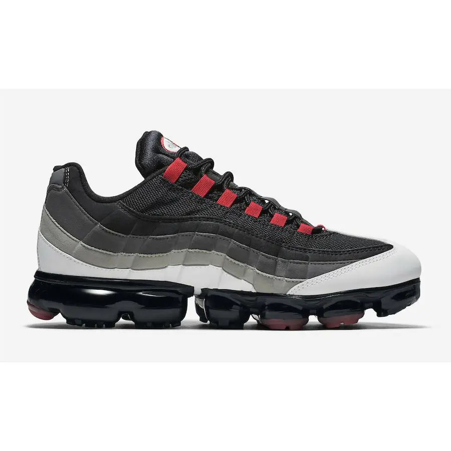 Nike shoes - White, Hot Red, Dark Pewter, Granite 8