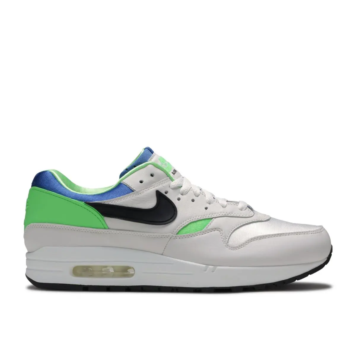 Mens Nike Air Max 1 `dna CH.1 Pack` AR3863 100 - White/Black/Royal Blue
