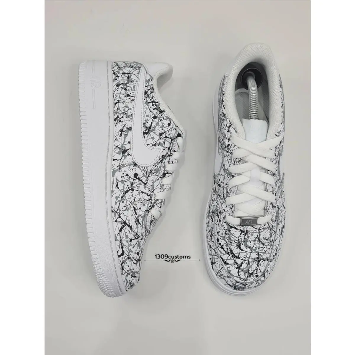 Nike shoes - Nike Air Force 1 - Air Force - DD8959-100 - White 8