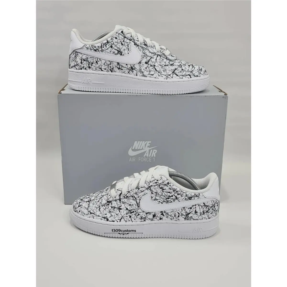 Nike shoes - Nike Air Force 1 - Air Force - DD8959-100 - White 9