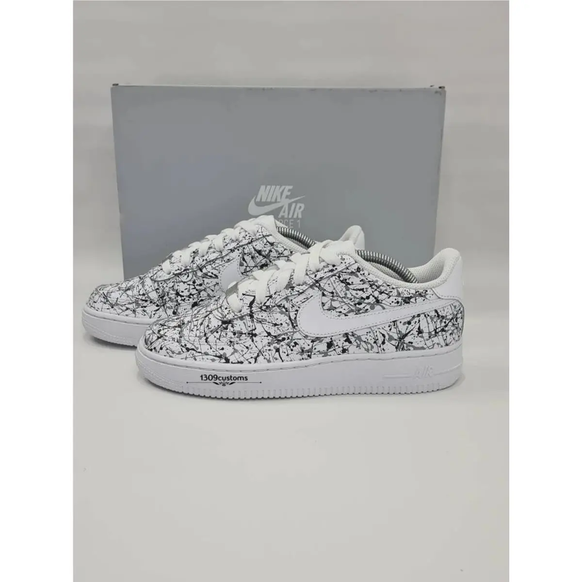 Nike shoes - Nike Air Force 1 - Air Force - DD8959-100 - White 10