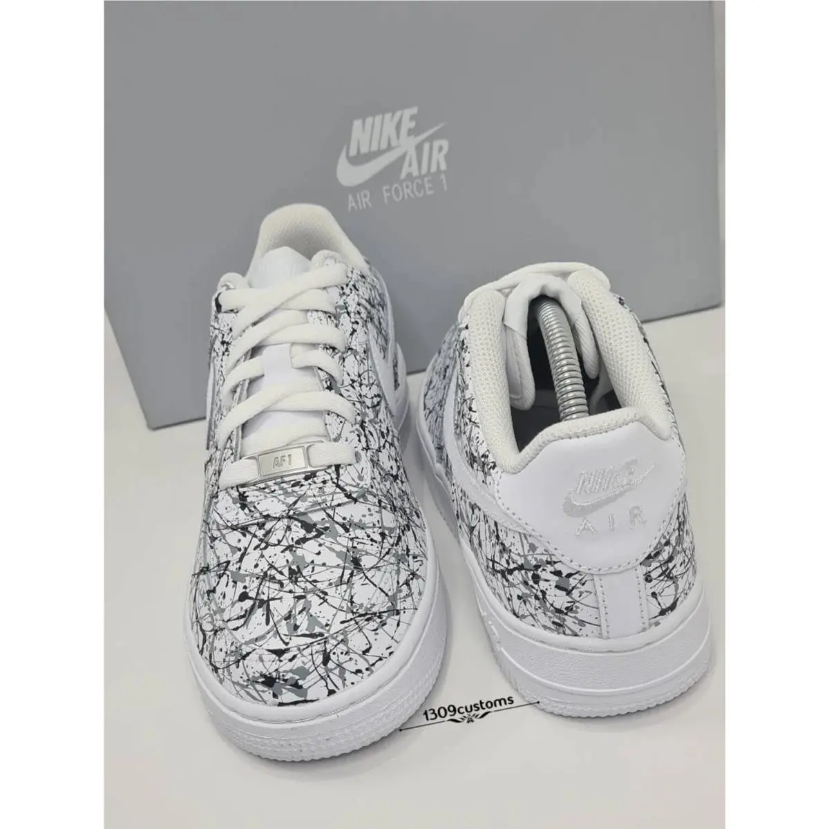 Nike shoes - Nike Air Force 1 - Air Force - DD8959-100 - White 6