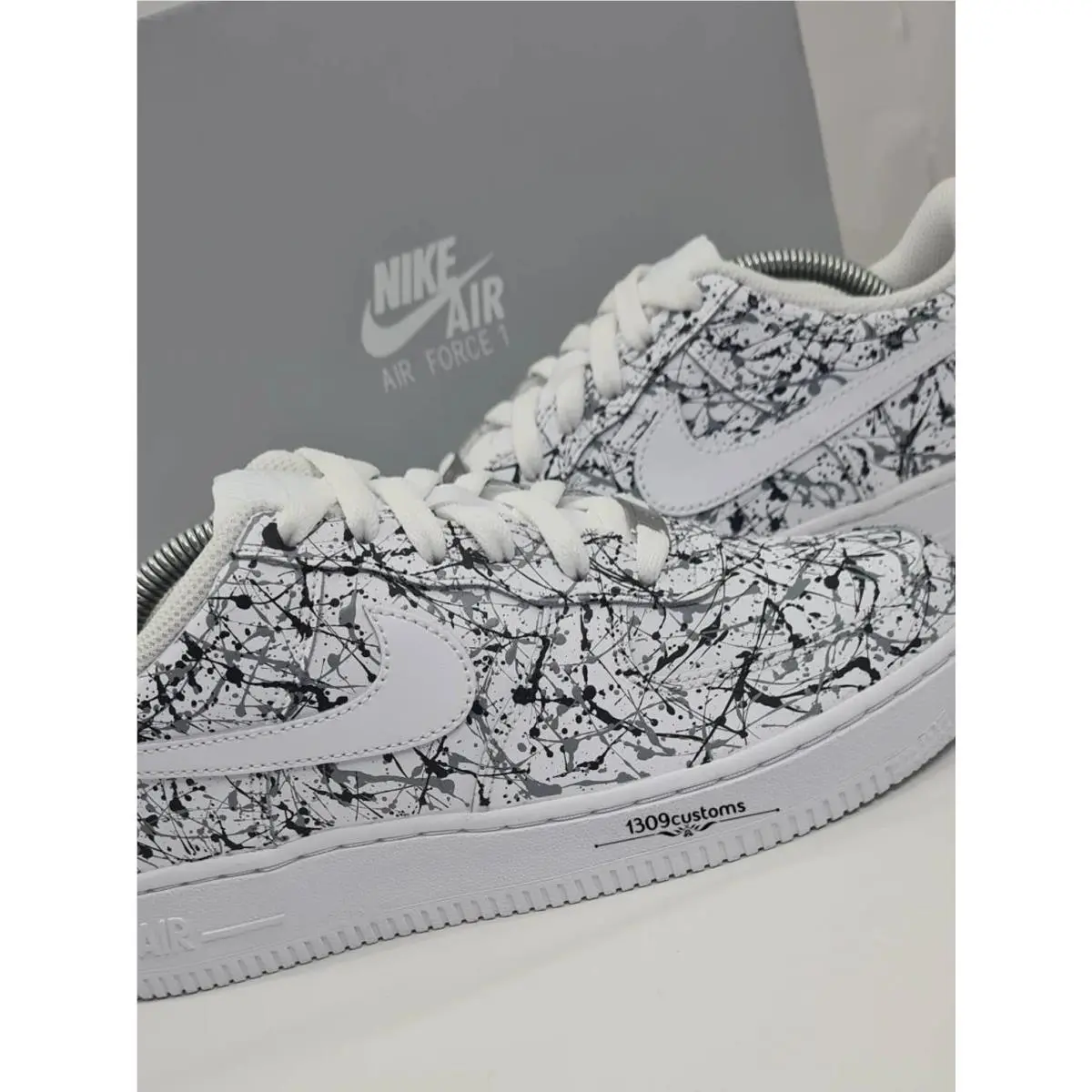 Nike shoes - Nike Air Force 1 - Air Force - DD8959-100 - White 23