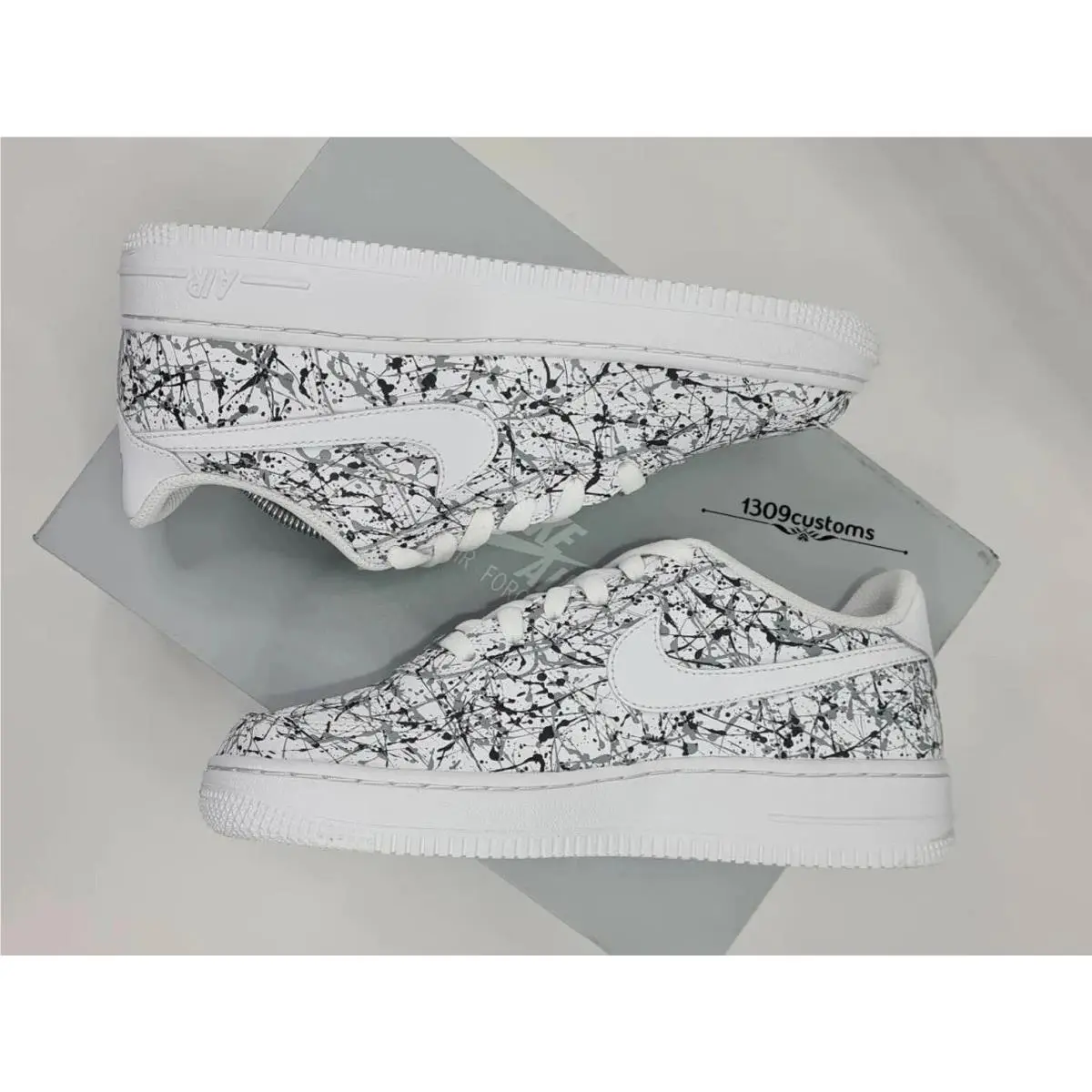 Nike shoes - Nike Air Force 1 - Air Force - DD8959-100 - White 28