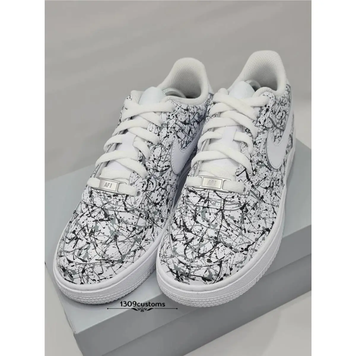 Nike shoes - Nike Air Force 1 - Air Force - DD8959-100 - White 30