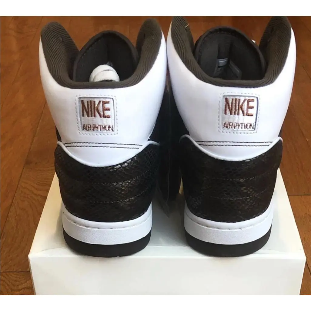 Nike shoes - Nike Air Python - Air Python - 632631-112 - White 1