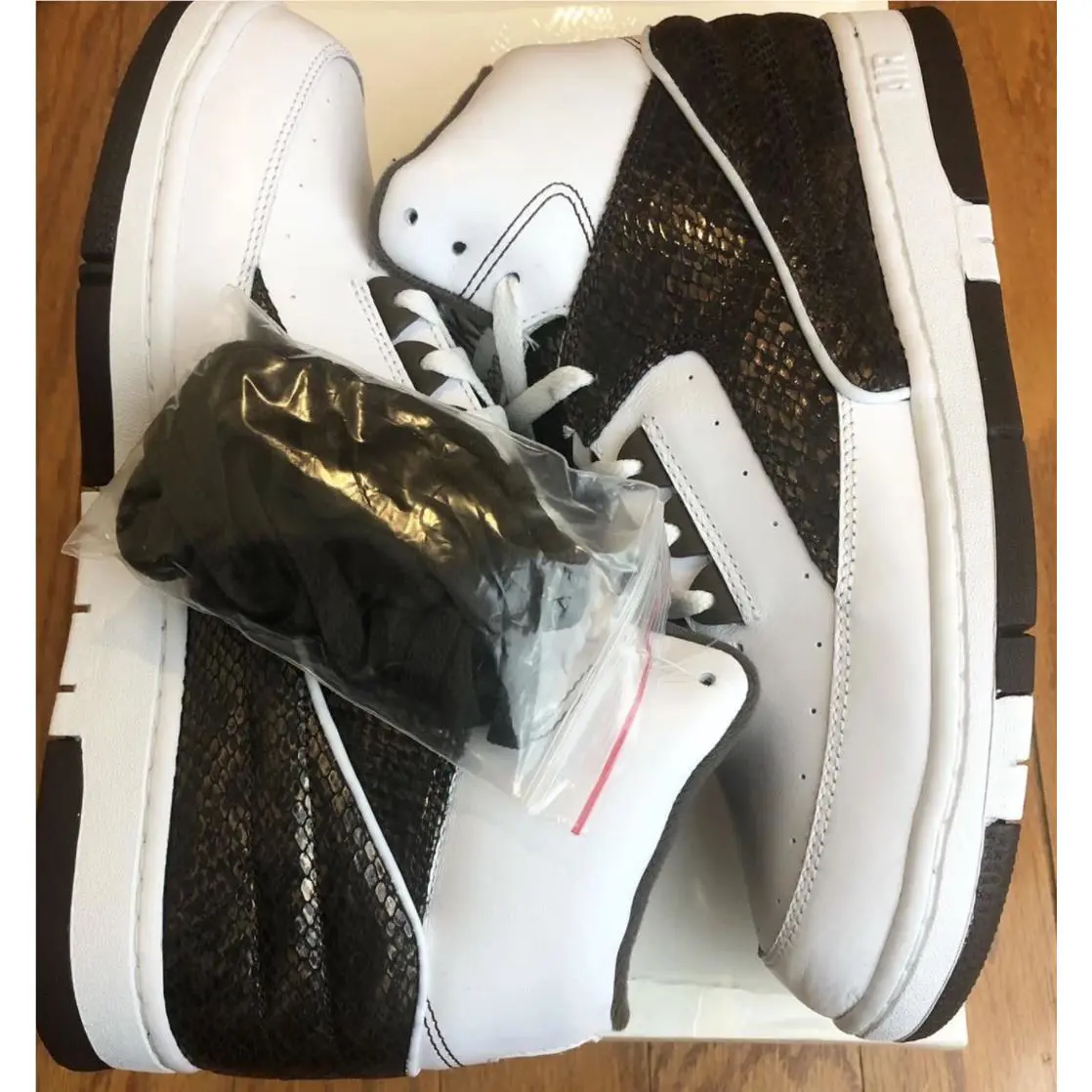 Nike shoes - Nike Air Python - Air Python - 632631-112 - White 2