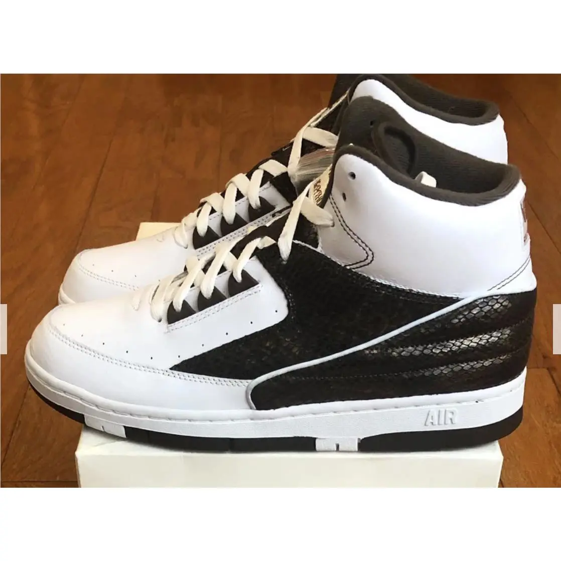 Nike shoes - Nike Air Python - Air Python - 632631-112 - White 6