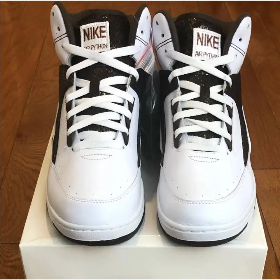 Nike shoes - Nike Air Python - Air Python - 632631-112 - White 7