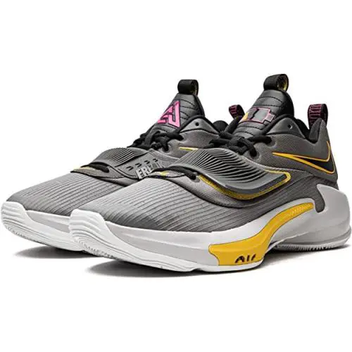 Nike shoes - Nike Zoom Freak - Zoom Freak - DA0694 - Iron Grey/Black-vivid Sulfur, Manufacturer: Iron Grey/Black-vivid Sulfur 0