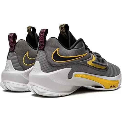 Nike shoes - Nike Zoom Freak - Zoom Freak - DA0694 - Iron Grey/Black-vivid Sulfur, Manufacturer: Iron Grey/Black-vivid Sulfur 1