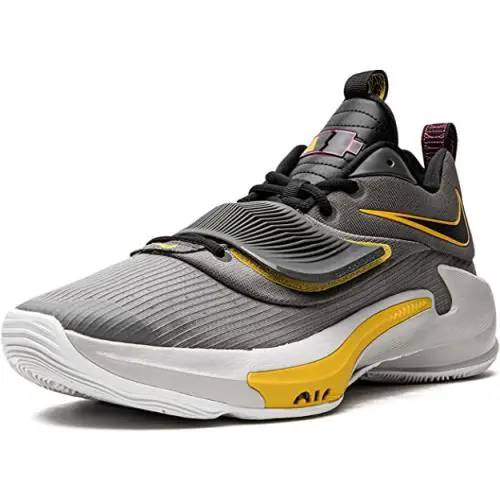 Nike shoes - Nike Zoom Freak - Zoom Freak - DA0694 - Iron Grey/Black-vivid Sulfur, Manufacturer: Iron Grey/Black-vivid Sulfur 2