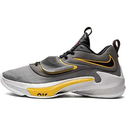 Nike shoes - Nike Zoom Freak - Zoom Freak - DA0694 - Iron Grey/Black-vivid Sulfur, Manufacturer: Iron Grey/Black-vivid Sulfur 4