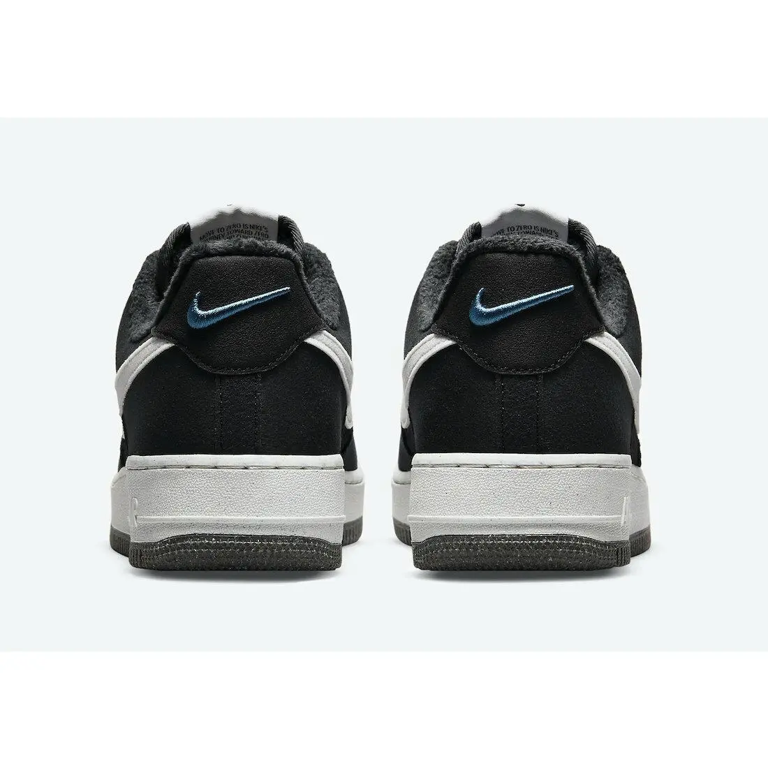 Nike shoes - Nike Air Force 1 `07 - DC8871 001 - Black/White/Sail 1