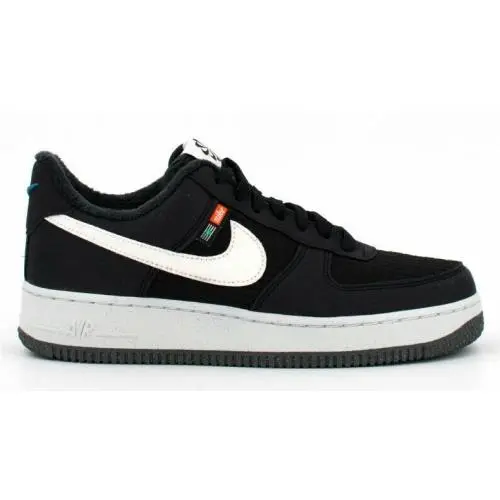 Nike shoes - Nike Air Force 1 `07 - DC8871 001 - Black/White/Sail 2