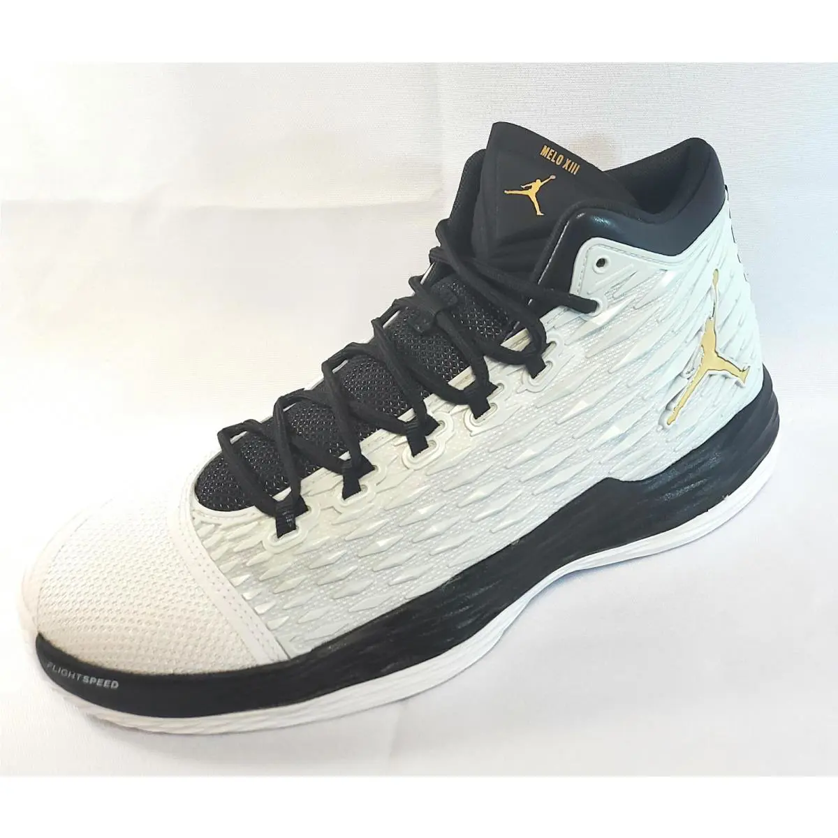 Nike shoes - Jordan Melo M13 - Melo - 881562-131 - White, Manufacturer: White 0