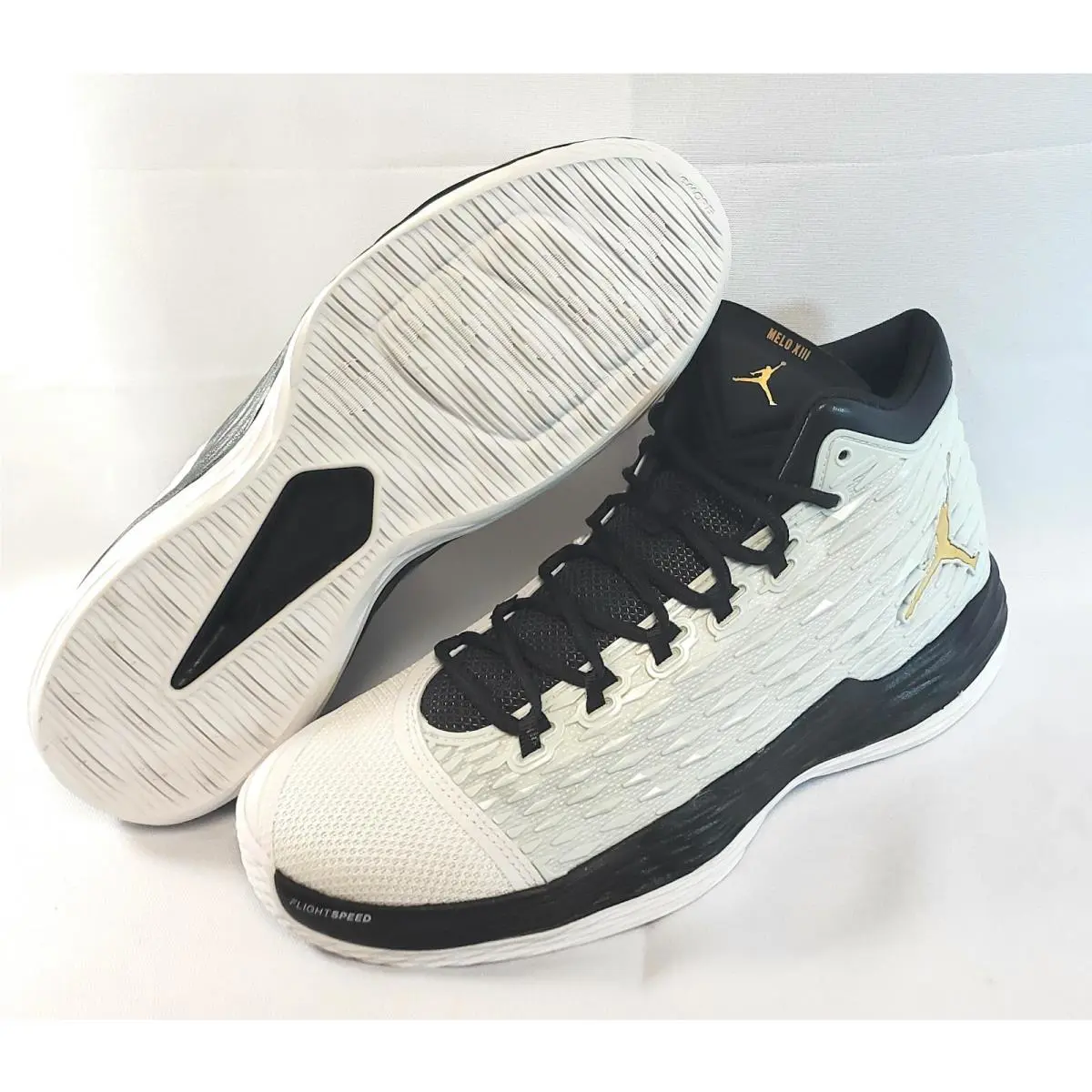 Nike shoes - Jordan Melo M13 - Melo - 881562-131 - White, Manufacturer: White 3